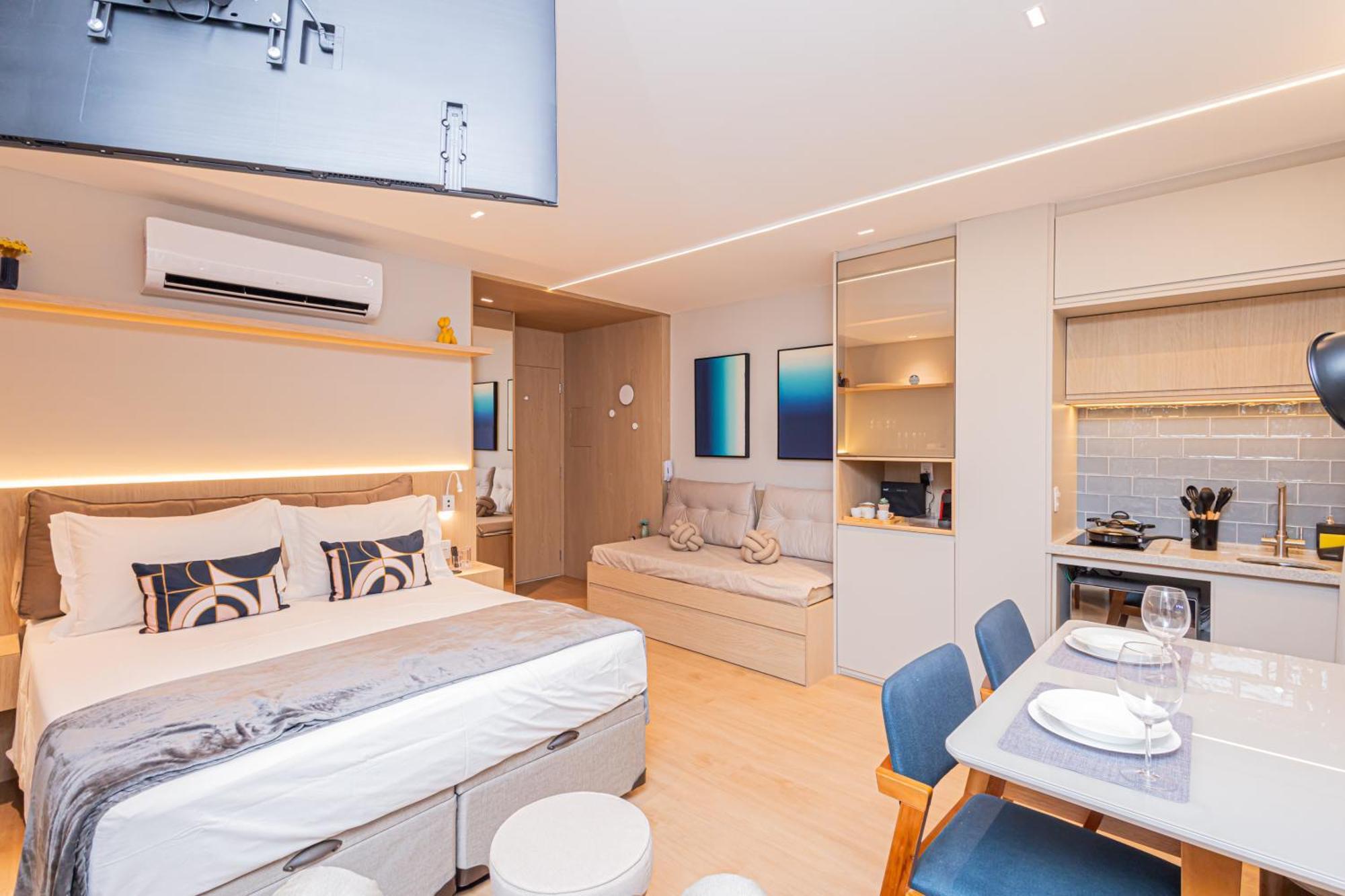 Maxx Itaim - Homax Apartment *